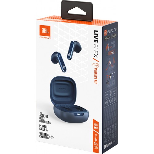 Беспроводные наушники JBL Live Flex (синий) 5