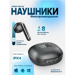 Беспроводные наушники JBL Т280 Х2 (черный)