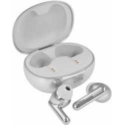 Беспроводные наушники JBL T280 TWS NC2 (серебристый)