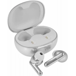 Беспроводные наушники JBL T280 TWS NC2 (серебристый)