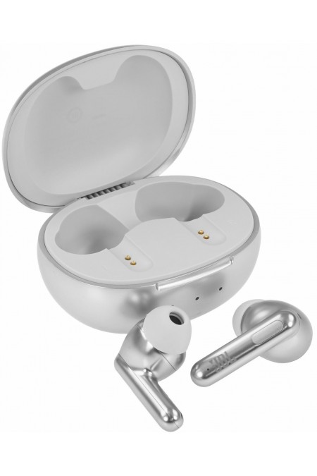 Беспроводные наушники JBL T280 TWS NC2 (серебристый) 