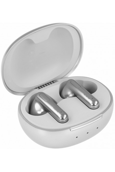 Беспроводные наушники JBL T280 TWS NC2 (серебристый) 4