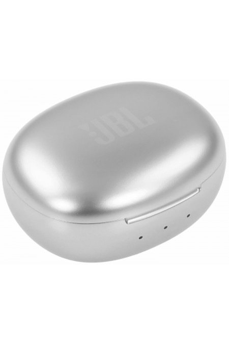Беспроводные наушники JBL T280 TWS NC2 (серебристый) 5