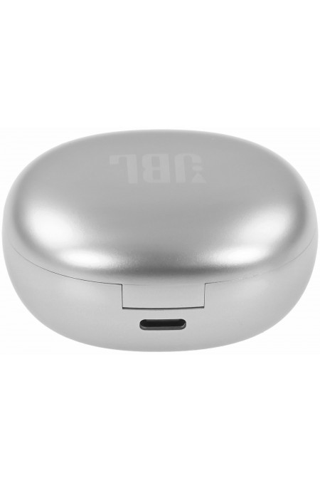 Беспроводные наушники JBL T280 TWS NC2 (серебристый) 6