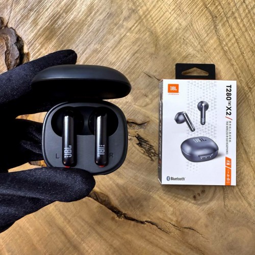 Беспроводные наушники JBL T280 TWS X2 (черный) 4
