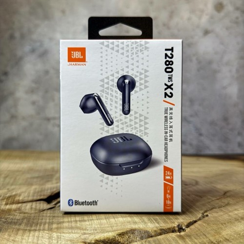 Беспроводные наушники JBL T280 TWS X2 (черный) 5