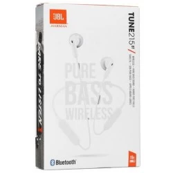Беспроводные наушники JBL Tune 215BT (белый)