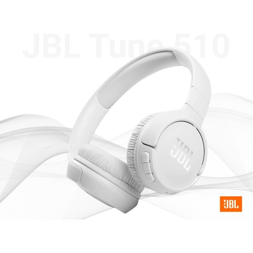 Беспроводные наушники JBL Tune 510BT (белый) 1
