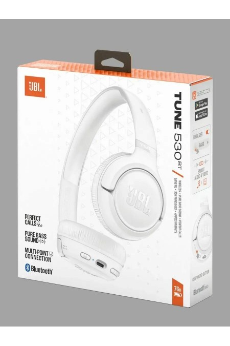 Беспроводные наушники JBL Tune 530BT (JBLT530BTWHT) (белый) 7