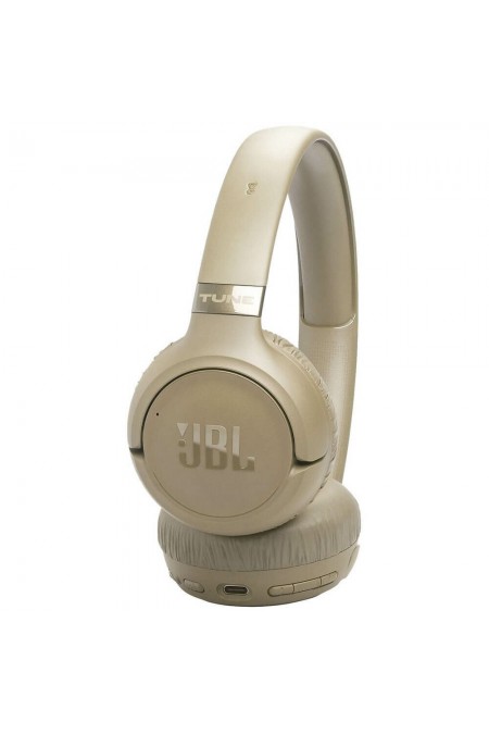 Беспроводные наушники JBL Tune 680NC (JBLT680NCBEG) (бежевый) 2