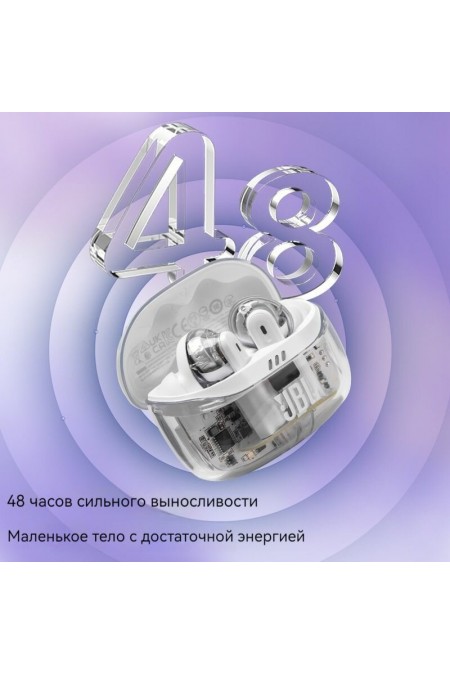 Беспроводные наушники JBL Tune Beam 2 (фиолетовый) 2