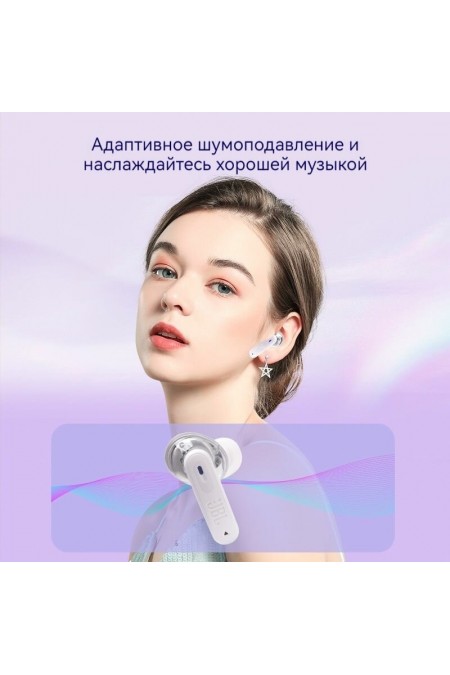 Беспроводные наушники JBL Tune Beam 2 (фиолетовый) 3