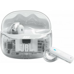 Беспроводные наушники JBL Tune Beam 2 Ghost Edition (белый)