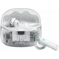 Беспроводные наушники JBL Tune Beam 2 Ghost Edition (белый)