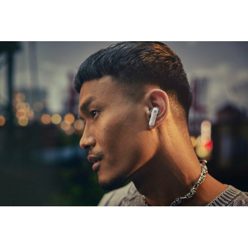 Беспроводные наушники JBL Tune Beam 2 Ghost Edition (белый) 6