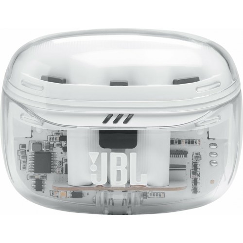 Беспроводные наушники JBL Tune Beam 2 Ghost Edition (белый) 7