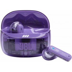 Беспроводные наушники JBL Tune Beam 2 Ghost Edition (фиолетовый)