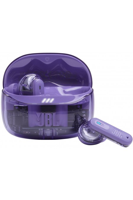 Беспроводные наушники JBL Tune Beam 2 Ghost Edition (фиолетовый) 