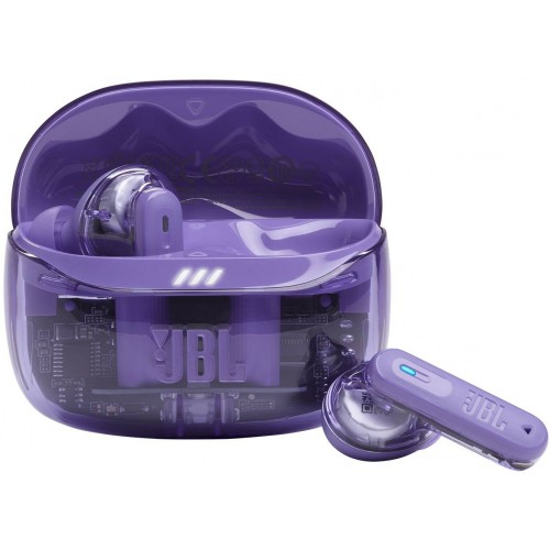 Беспроводные наушники JBL Tune Beam 2 Ghost Edition (фиолетовый) 