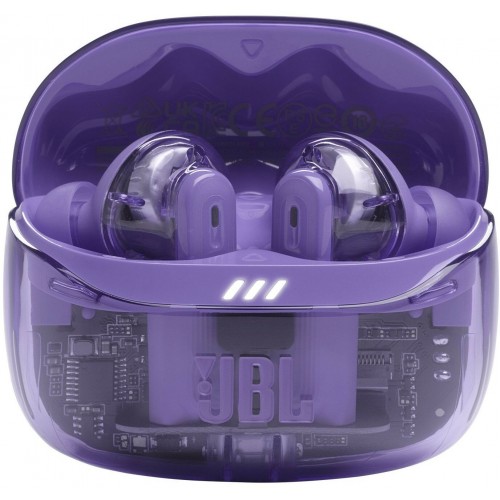 Беспроводные наушники JBL Tune Beam 2 Ghost Edition (фиолетовый) 1