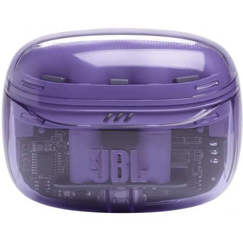 Беспроводные наушники JBL Tune Beam 2 Ghost Edition (фиолетовый) 5