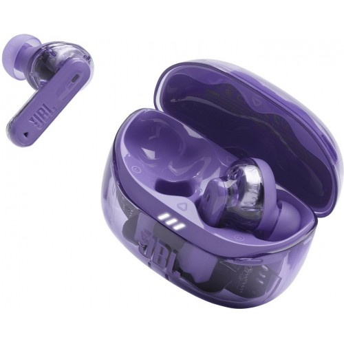 Беспроводные наушники JBL Tune Beam 2 Ghost Edition (фиолетовый) 9