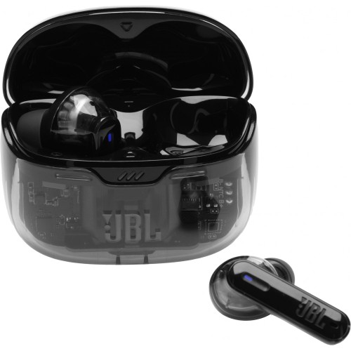 Беспроводные наушники JBL Tune Beam Ghost Edition (JBLTBEAMGBLKAS) (черный) 3