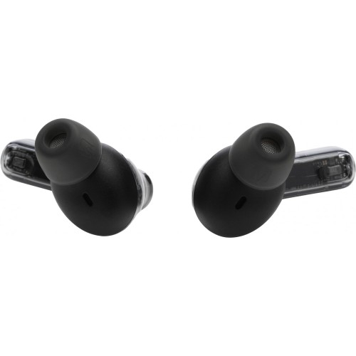 Беспроводные наушники JBL Tune Beam Ghost Edition (JBLTBEAMGBLKAS) (черный) 5