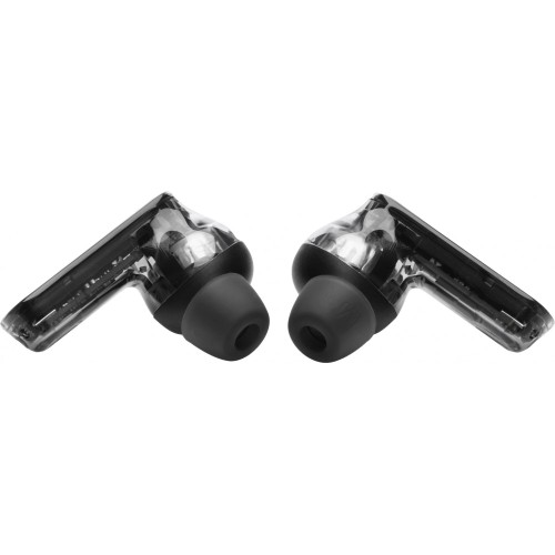 Беспроводные наушники JBL Tune Beam Ghost Edition (JBLTBEAMGBLKAS) (черный) 6