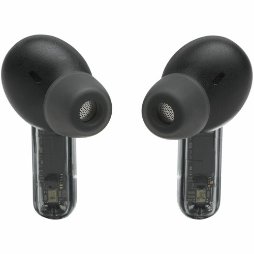 Беспроводные наушники JBL Tune Beam Ghost Edition (JBLTBEAMGBLKAS) (черный) 7