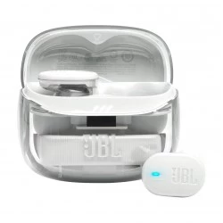 Беспроводные наушники JBL Tune Buds 2 Ghost (белый)