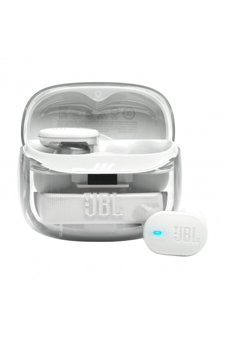 Беспроводные наушники JBL Tune Buds 2 Ghost (белый) 