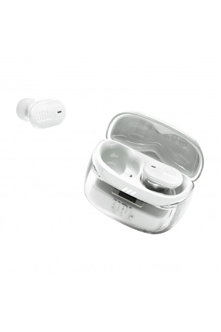 Беспроводные наушники JBL Tune Buds 2 Ghost (белый) 1