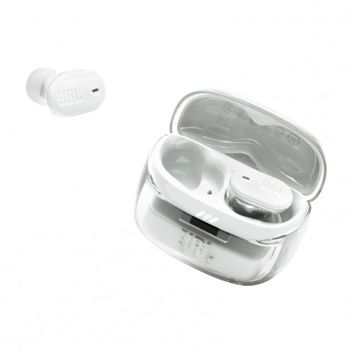 Беспроводные наушники JBL Tune Buds 2 Ghost (белый) 1