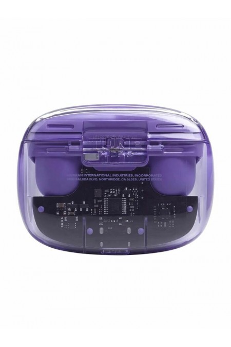 Беспроводные наушники JBL Tune Buds 2 Ghost (фиолетовый) 5