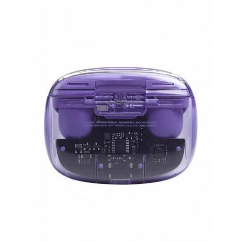 Беспроводные наушники JBL Tune Buds 2 Ghost (фиолетовый) 5