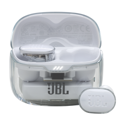 Беспроводные наушники JBL Tune Buds Ghost Edition (JBLTBUDSGWHT) (белый)