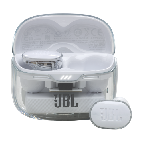 Беспроводные наушники JBL Tune Buds Ghost Edition (JBLTBUDSGWHT) (белый) 