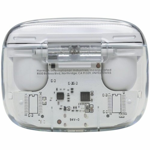 Беспроводные наушники JBL Tune Buds Ghost Edition (JBLTBUDSGWHT) (белый) 1