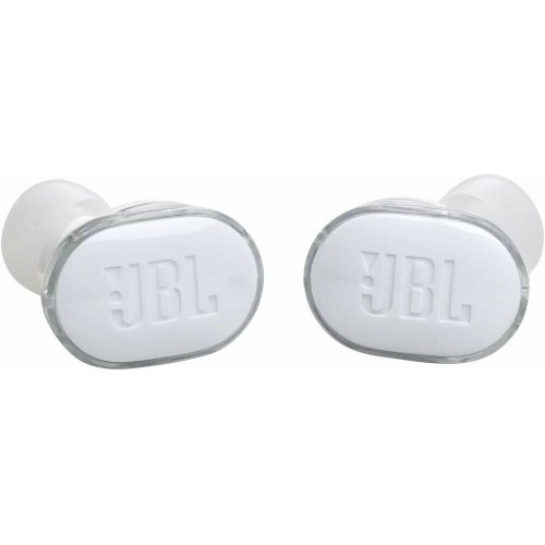 Беспроводные наушники JBL Tune Buds Ghost Edition (JBLTBUDSGWHT) (белый) 5