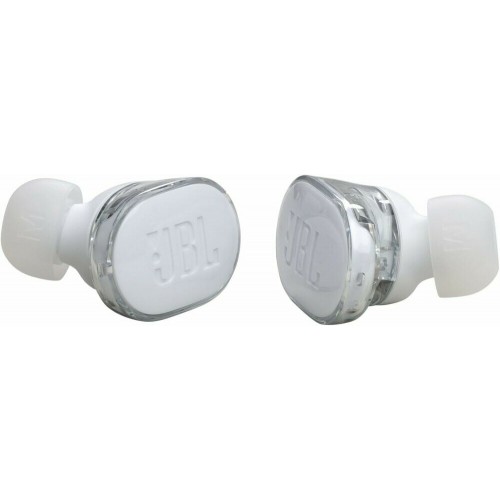 Беспроводные наушники JBL Tune Buds Ghost Edition (JBLTBUDSGWHT) (белый) 6