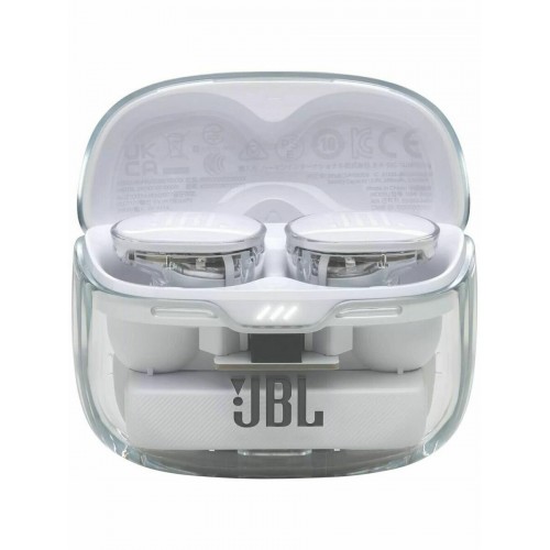 Беспроводные наушники JBL Tune Buds Ghost Edition (JBLTBUDSGWHT) (белый) 8