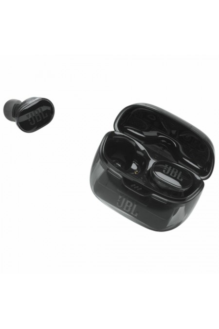 Беспроводные наушники JBL Tune Buds Ghost Edition (JBLTBUDSGBLK) (черный) 4