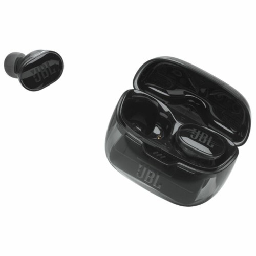 Беспроводные наушники JBL Tune Buds Ghost Edition (JBLTBUDSGBLK) (черный) 4