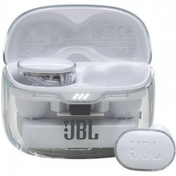 Беспроводные наушники JBL Tune Buds Ghost Edition (JBLTBUDSGWHT) (белый)