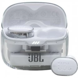 Беспроводные наушники JBL Tune Buds Ghost Edition (JBLTBUDSGWHT) (белый)