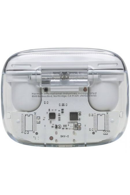 Беспроводные наушники JBL Tune Buds Ghost Edition (JBLTBUDSGWHT) (белый) 8