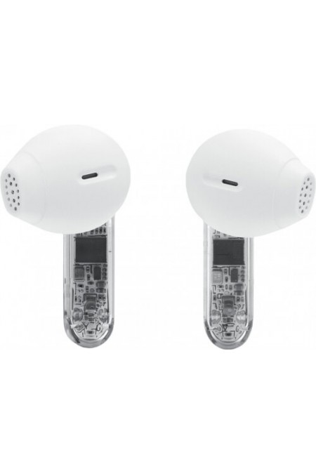 Беспроводные наушники JBL Tune Flex 2 Ghost Edition (белый) 