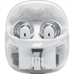 Беспроводные наушники JBL Tune Flex 2 Ghost Edition (белый)