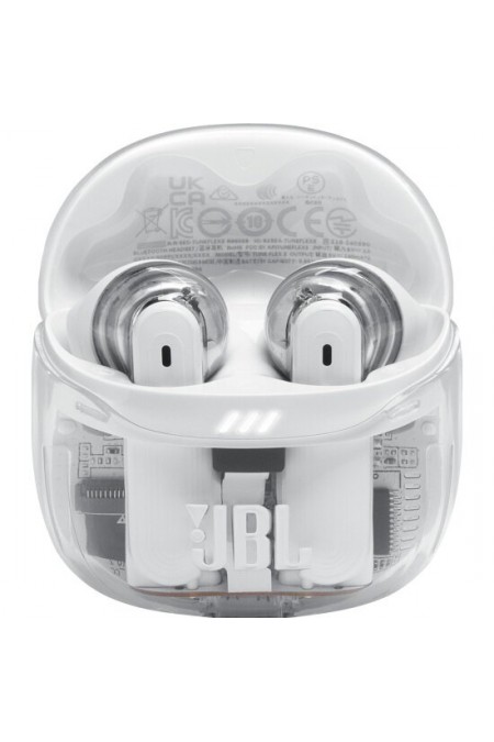 Беспроводные наушники JBL Tune Flex 2 Ghost Edition (белый) 3